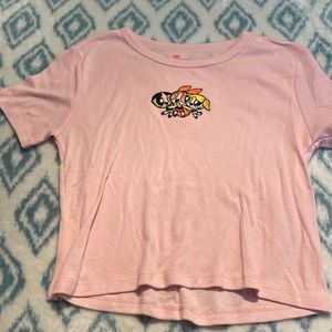 powderpuff girls crop top